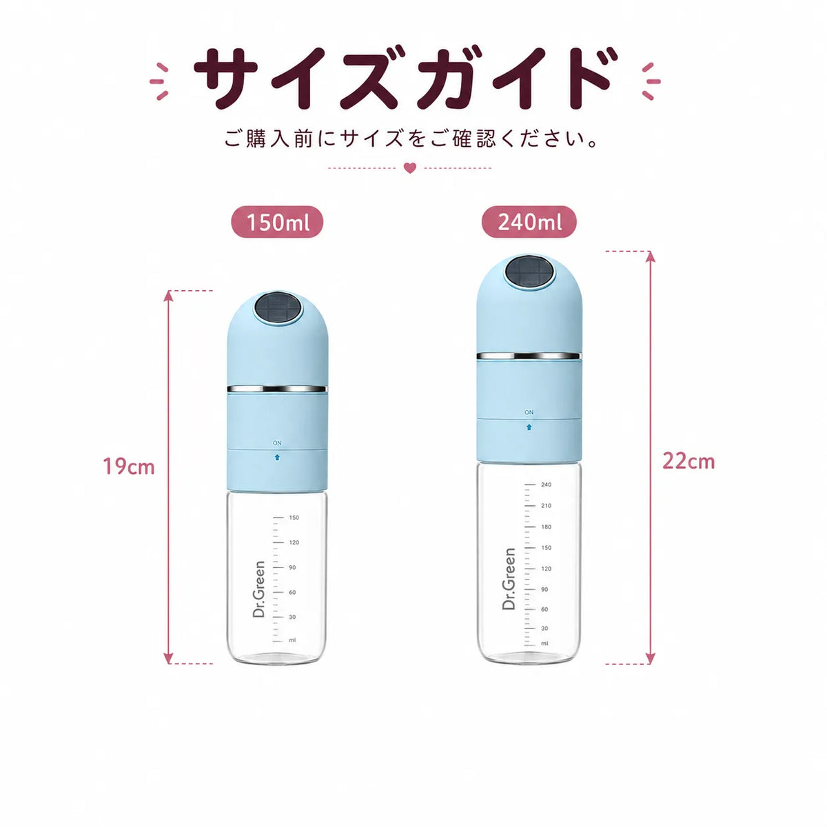 MM くるポン 粉ミルクケース付き哺乳瓶