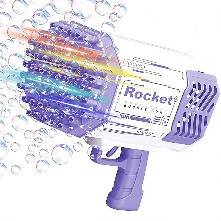 バブルマシン(シャボン玉マシン) 2台 シャボン玉 電動 バブルガン おもちゃ [ 2WAY バブル