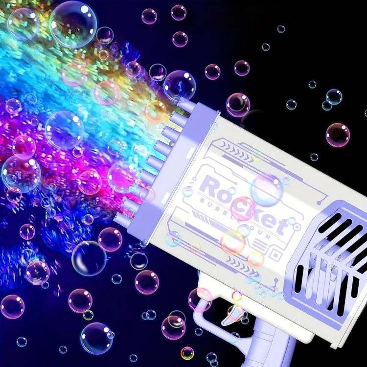 ロケット型シャボン玉マシン – Magic Mommy